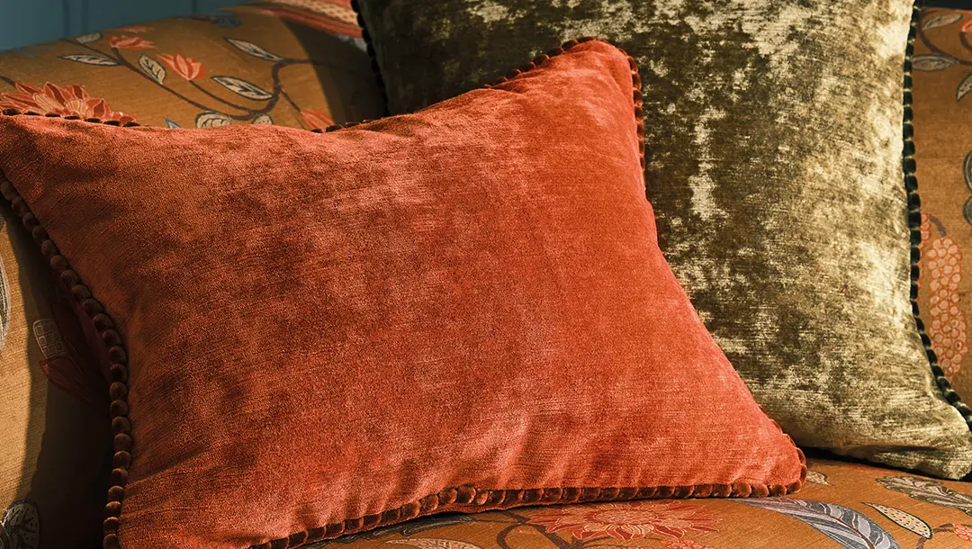 Orpington Cushions Osborne Belvedere Velvet